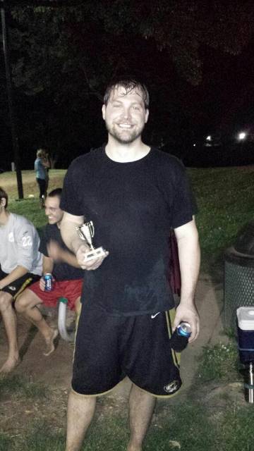Spring 2015 "Crappy Beer" Award Winner
Mitch