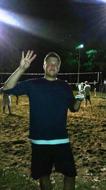 Summer 2014 "Crappy Beer" Award Winner
Trevor Anderson