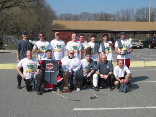 2011/12 CSHL CHAMPIONS- RIVERFROGS
Missing from photo-Randy Edgar