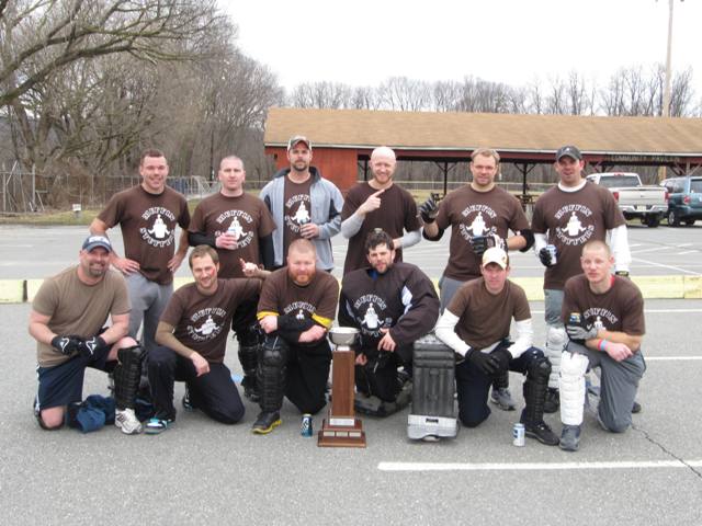 2012/13 CSHL Champions- Muffin Stuffers
Missing from Photo- Ryan Kline
