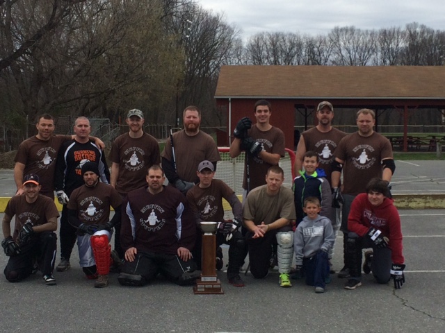2015/16 CSHL Champions- Muffin Stuffers