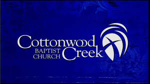 http://www.cottonwoodcreek.org