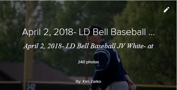 April 2, 2018 - JV White at Trinity Trojans  