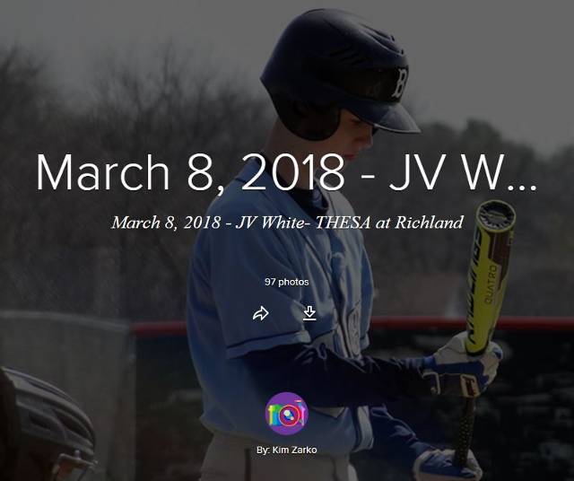 March 8, 2018- JV White