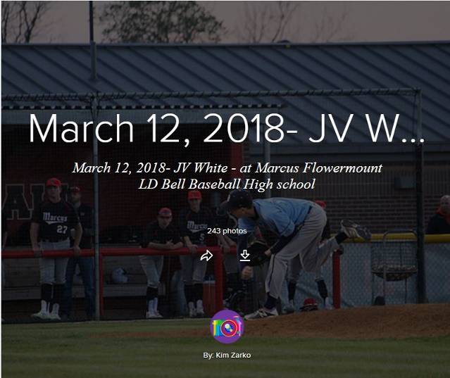 March 12, 2018 - JV White - at Marcus Flowermount