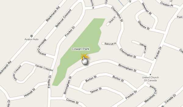 Kitty Gaul Park Field Is On Birmingham Street Off Frecker Drive Kitty Gaul Park Field Is On Birmingham Street Off Frecker Drive