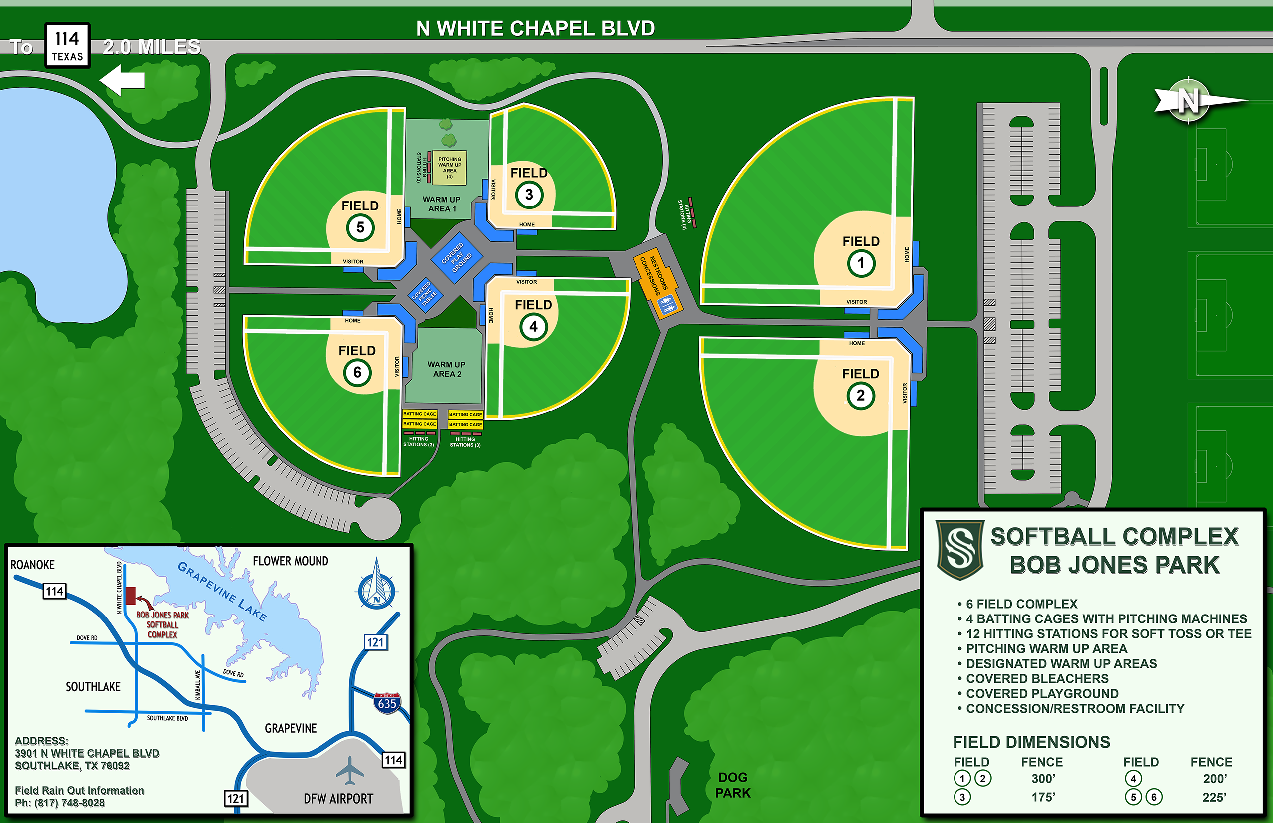 Southlake Girls Softball Association (Southlake, TX) powered by
