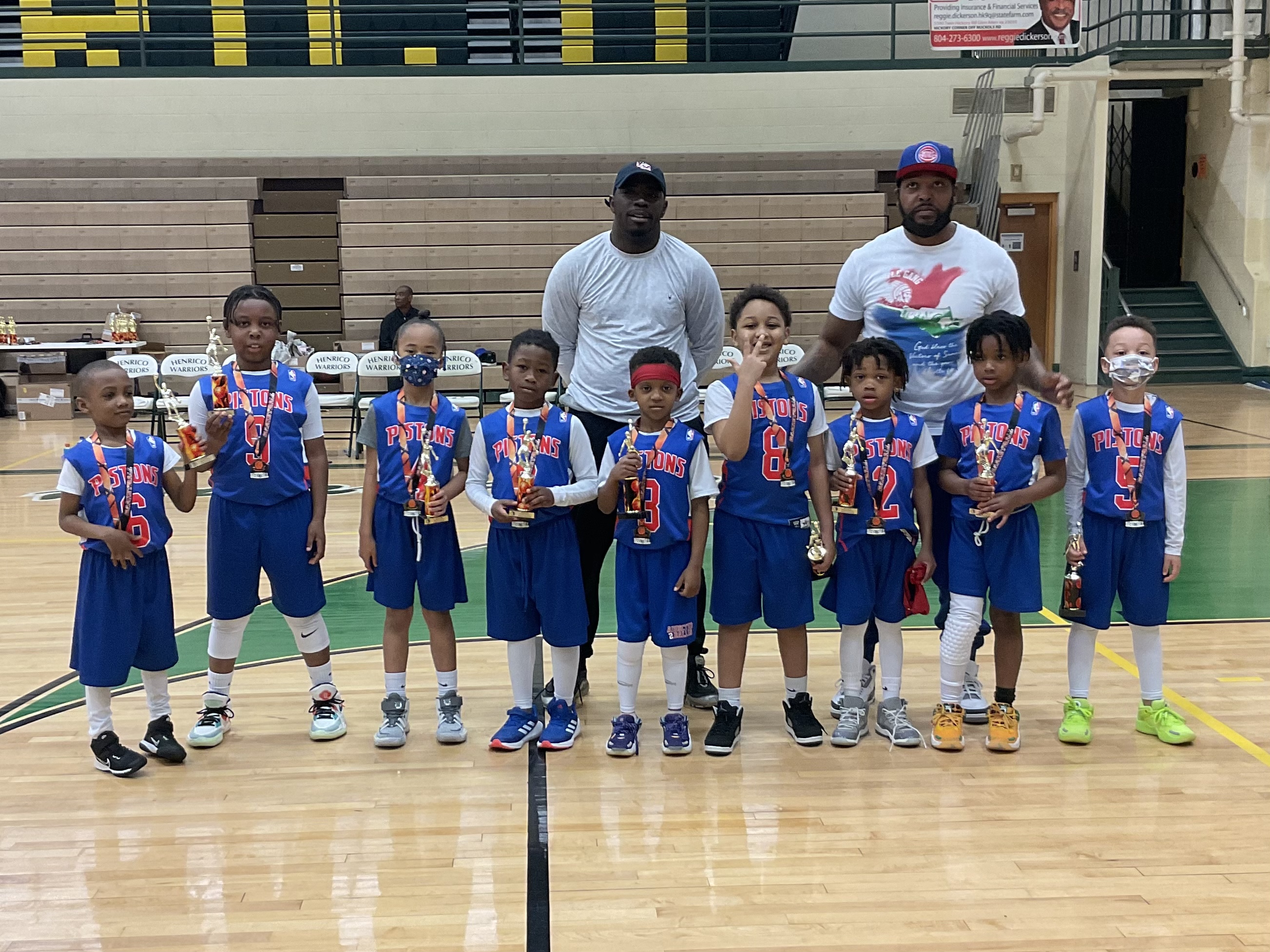 Chamberlayne Youth Basketball League (Henrico, VA) powered by