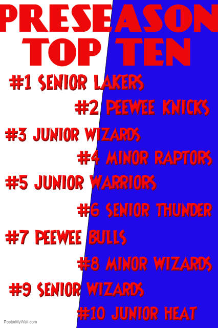 basketball league schedule template