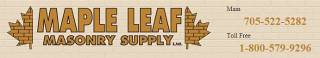 http://www.mapleleafmasonrysupply.ca/