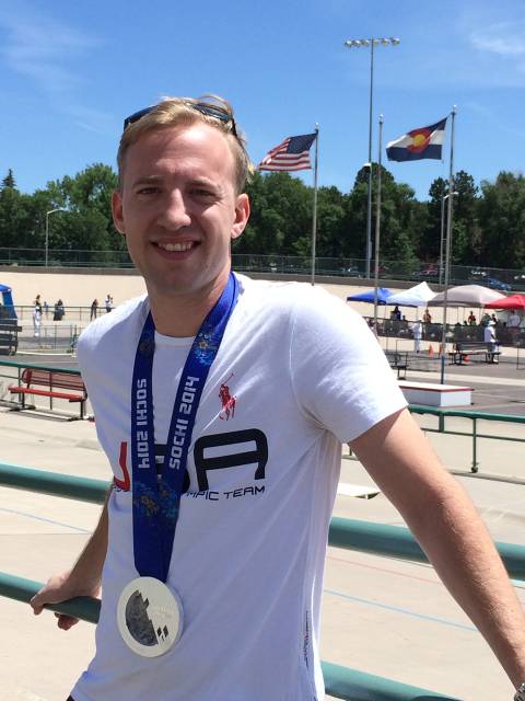 2014 US Olympian Chris Creveling