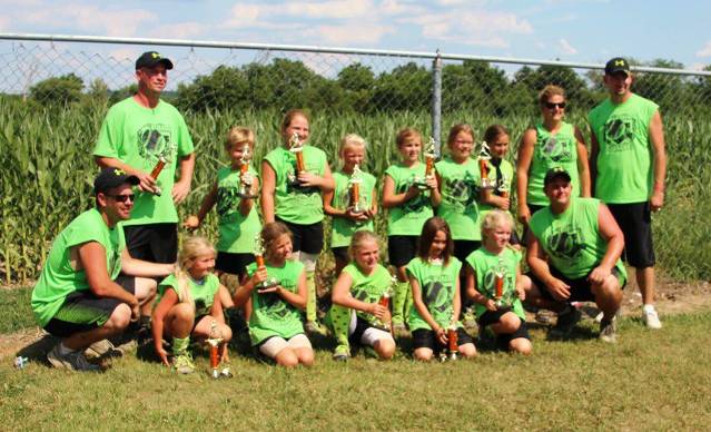 Amanda Clearcreek - 8U Runner-Up - June 23rd, 2012