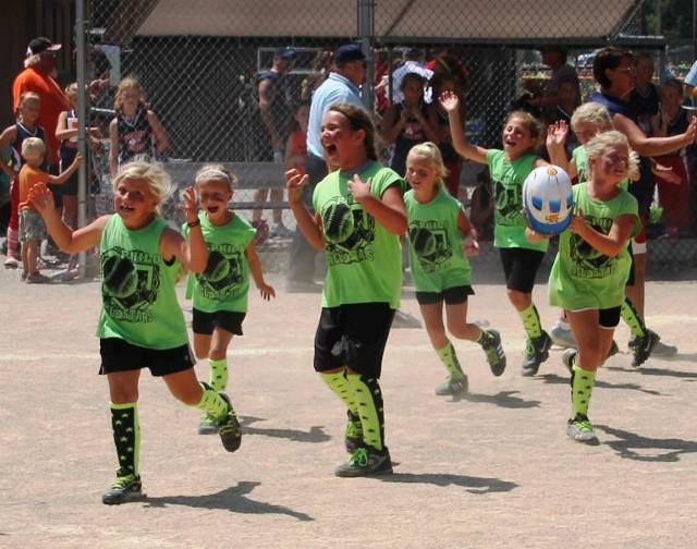 Mount Vernon Dixie Days - 8U 4th Place - July 20th, 2012