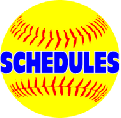 Schedules