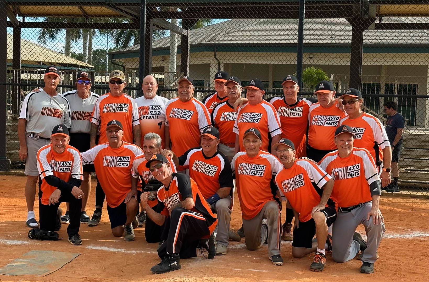 RI Senior Softball League Established in 1982 (Smithfield, RI