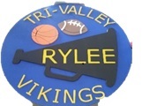 Cheer yard sign from CONNOR'S CUSTOM SIGNS