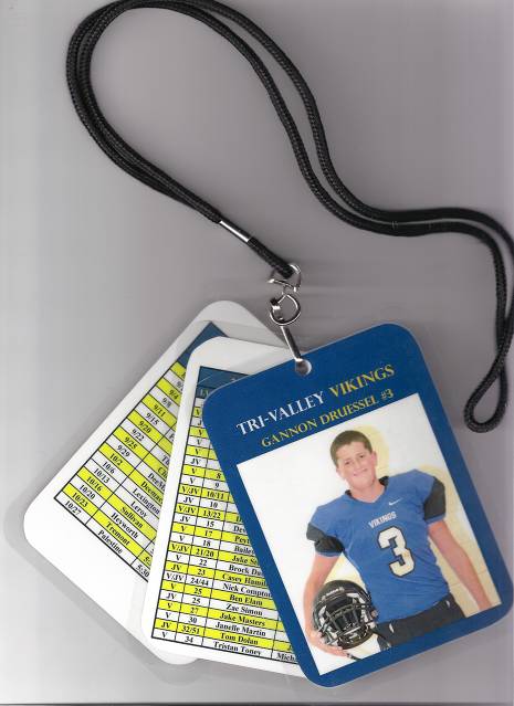 Lanyard example