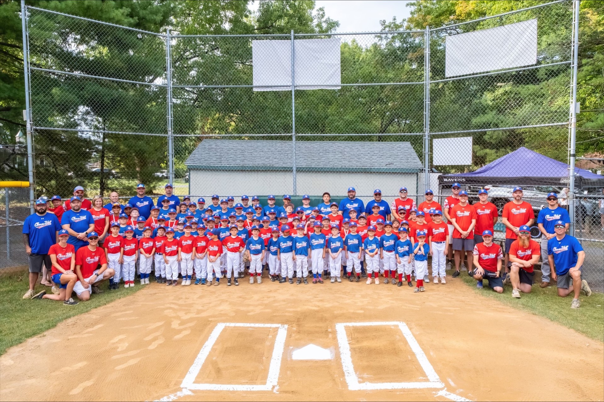 Frederick Baseball Clover Hill (Frederick, MD) powered by