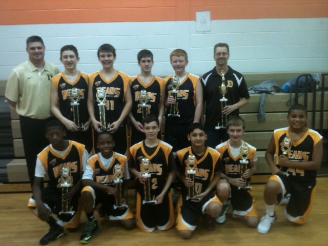 Marlton Holiday Tournament Champs!