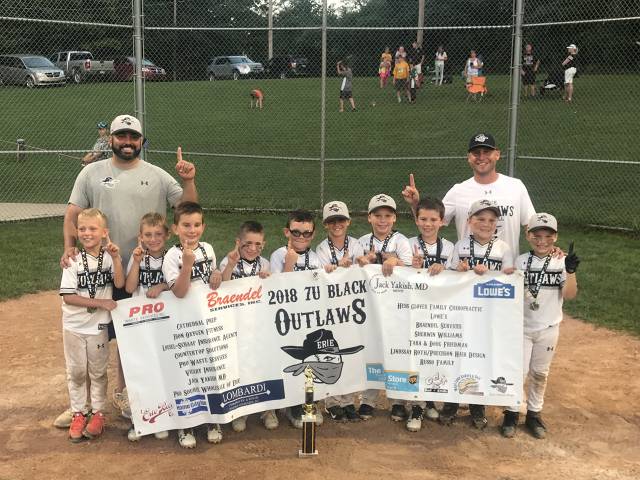 Outlaws unbeaten to win Cooperstown tournament