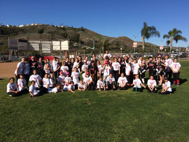 Lady Tritons Winter Camp 2016
