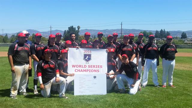 2016 Joe DiMaggio WS Champions