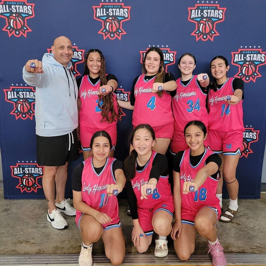 TEXAS HURRICANES AAU BASKETBALL (CORPUST CHRISTI, TX) powered by