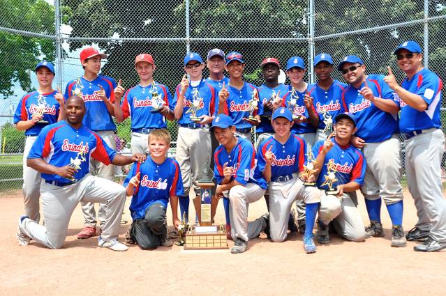 West Hill Bantam Select Tournament Champions