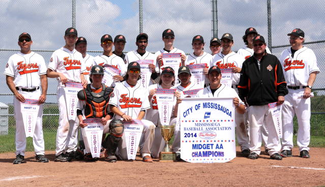2014 MBA Midget AA City Champions