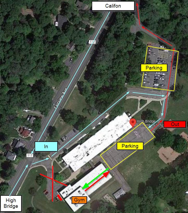 High Bridge Youth Basketball (High Bridge, NJ) powered by