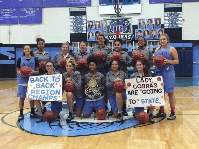 Back To Back Region Champions 