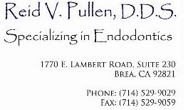 Reid Pullen D.D.S.