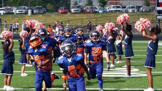 The mount pleasant midget football league Face facial messy