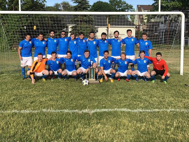 2018 JCM Cup Champs - S.S.C. Sarnia Produce