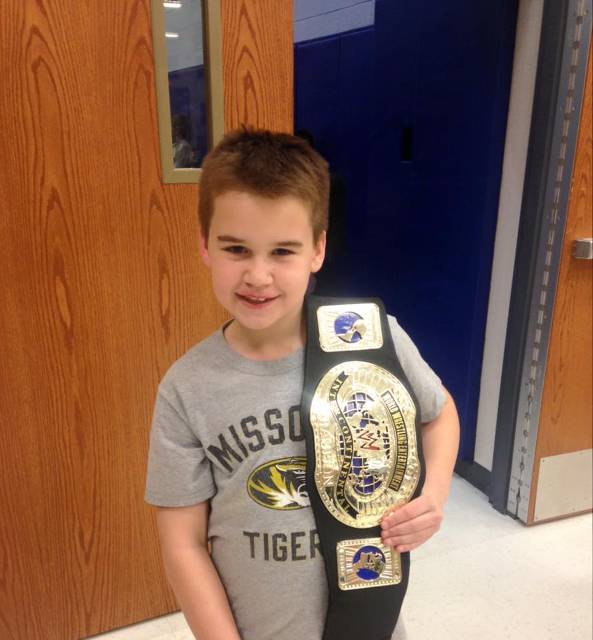 Congrats David! January 25-29