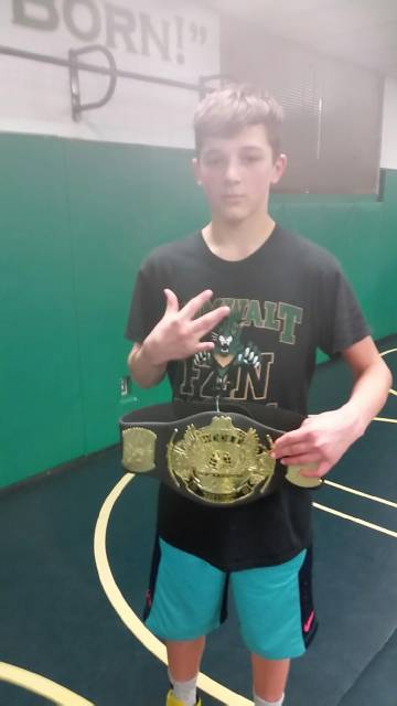 Congrats Derick!
January 18-22