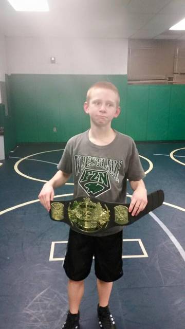 Congrats Kaelen! February 1-5