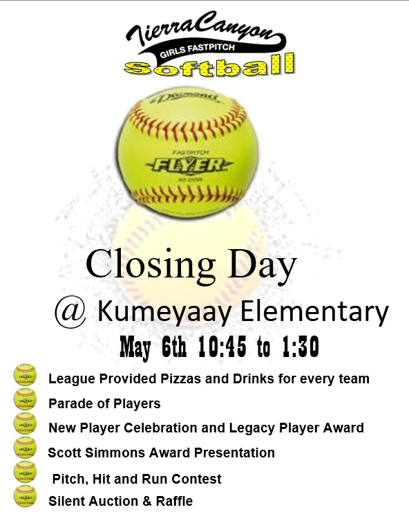 TierraCanyon Girls Fastpitch Softball (San Diego, CA) powered by