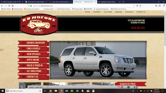 http://kbmotorsinc.com