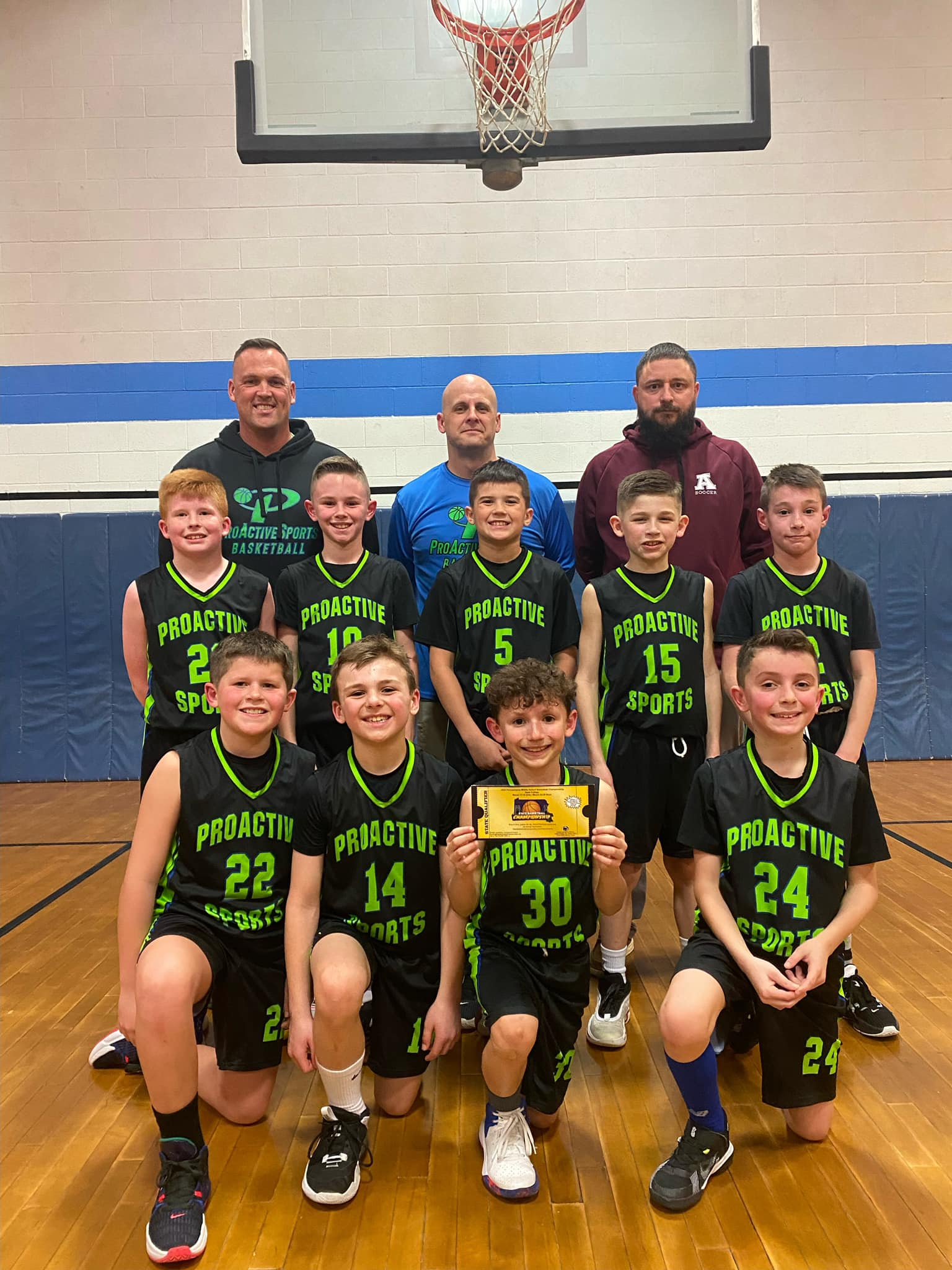 Garver YMCA Basketball (Roaring Spring, PA) powered by