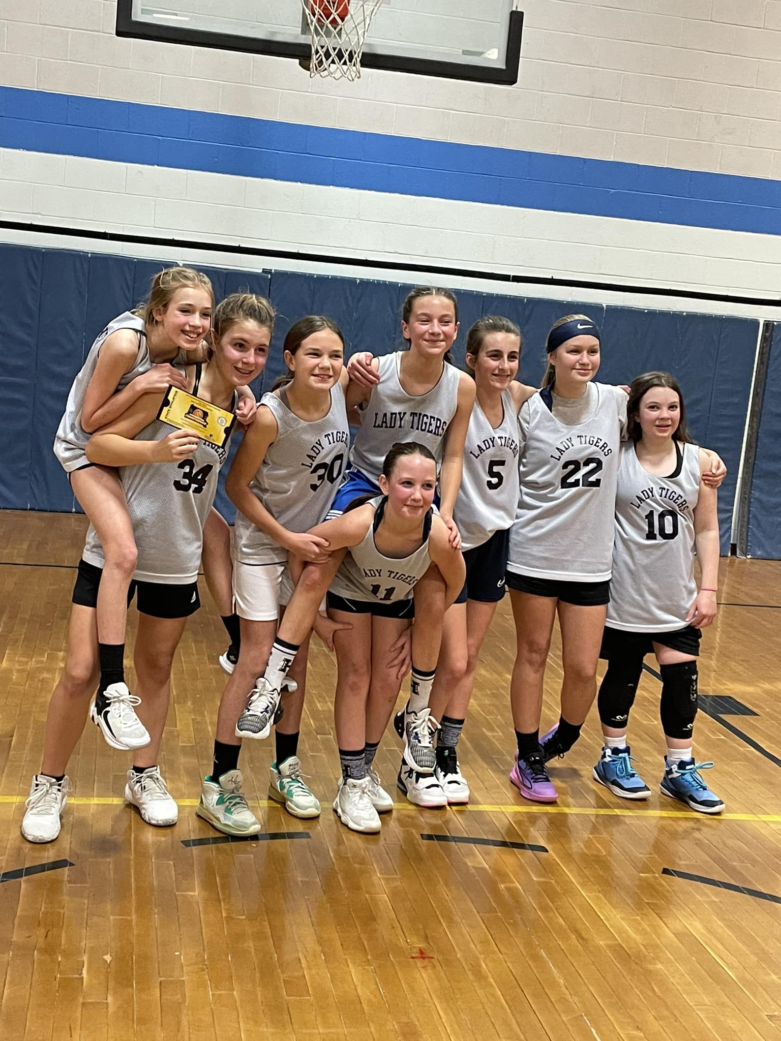 Garver YMCA Basketball (Roaring Spring, PA) powered by