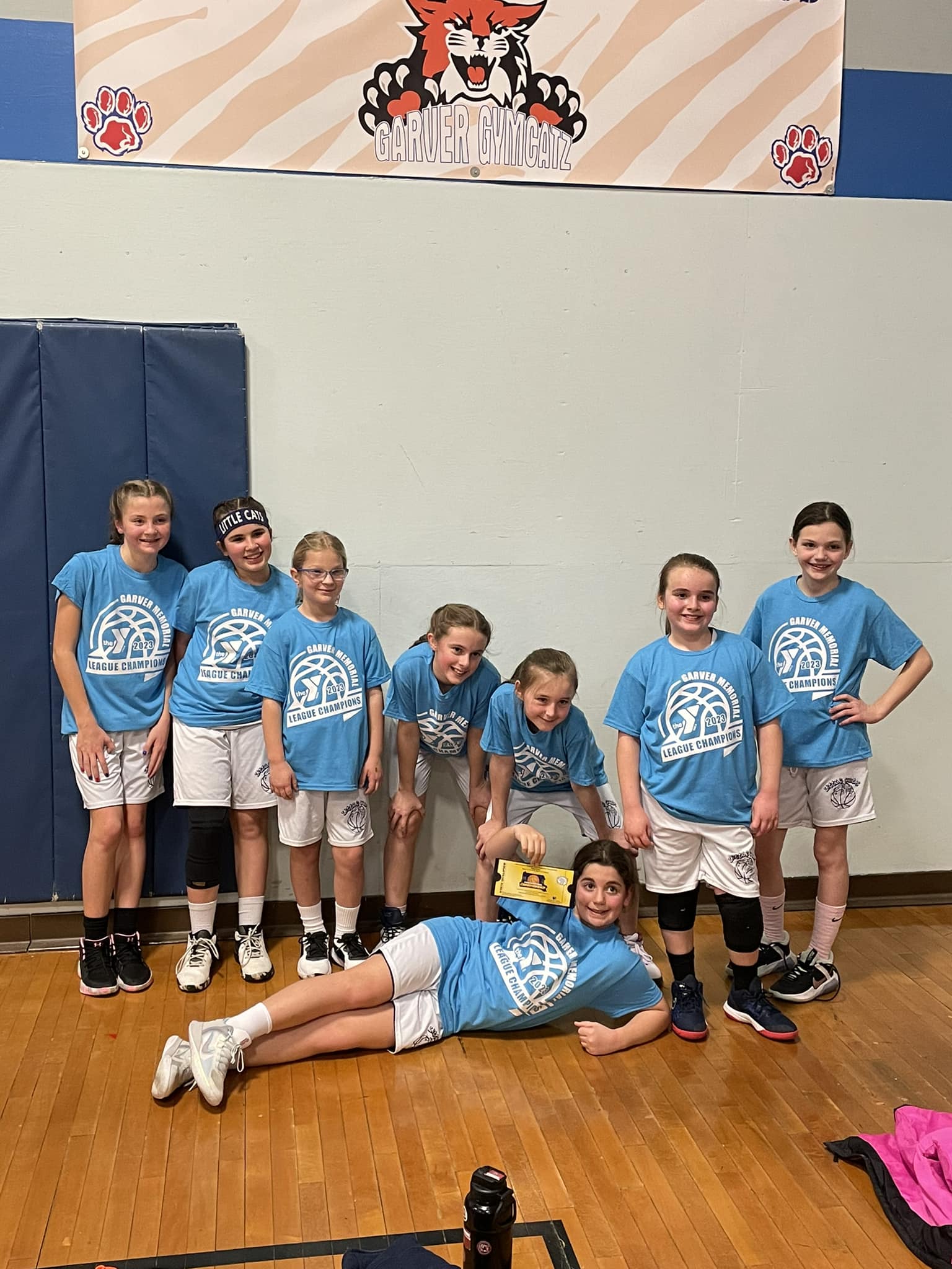Garver YMCA Basketball (Roaring Spring, PA) powered by