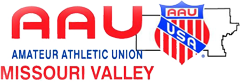 Region 16 AAU logo