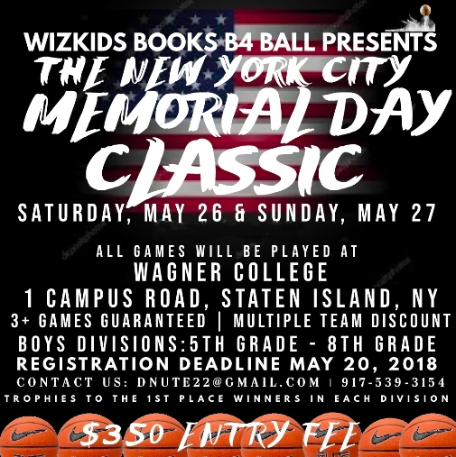 THE NYC MEMORIAL DAY CLASSIC