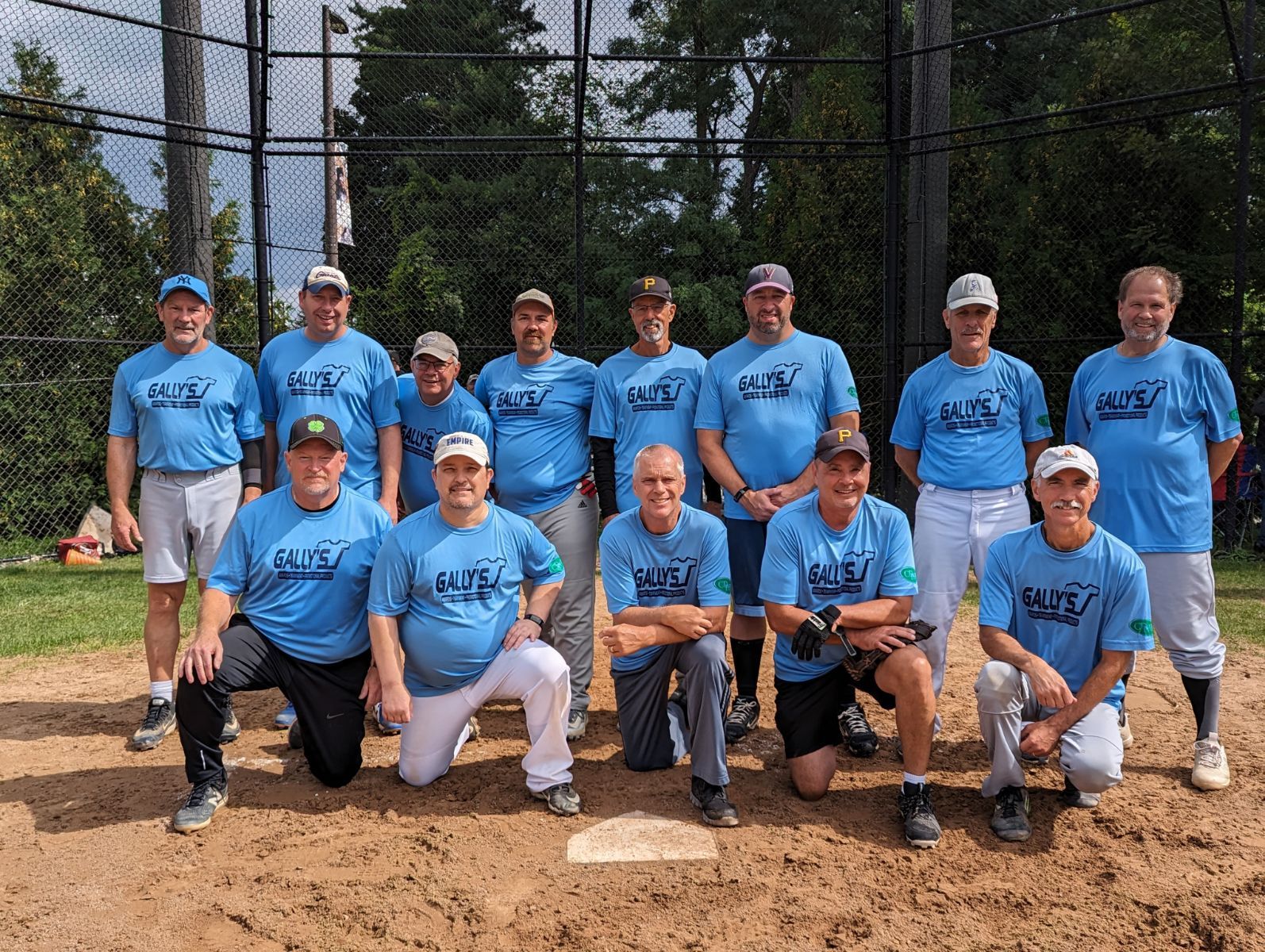 CAPITAL DISTRICT OVER 50 SOFTBALL LEAGUE (Delmar, NY) powered by