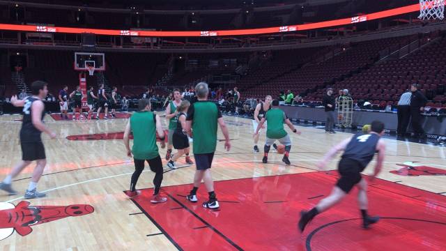 PCC Basketball on Defense