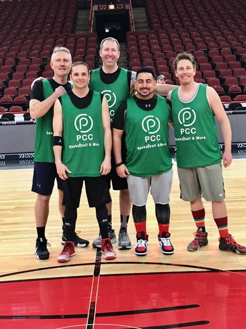 Team PCC Basketball