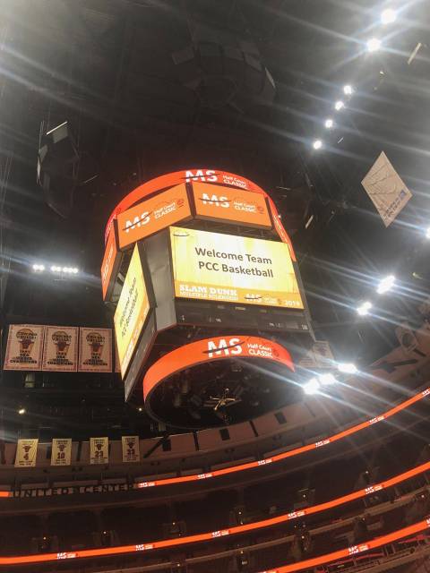 PCC Basketball