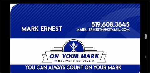 https://www.onyourmarkdeliveryservice.ca/