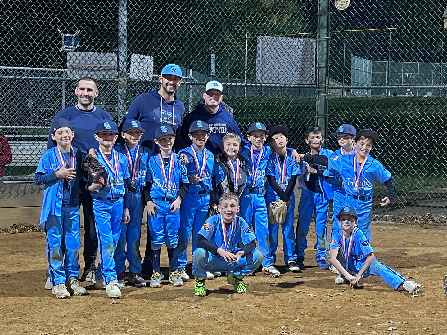 Sandy Spring Falcons Baseball and Softball (Olney, MD, MD) powered
